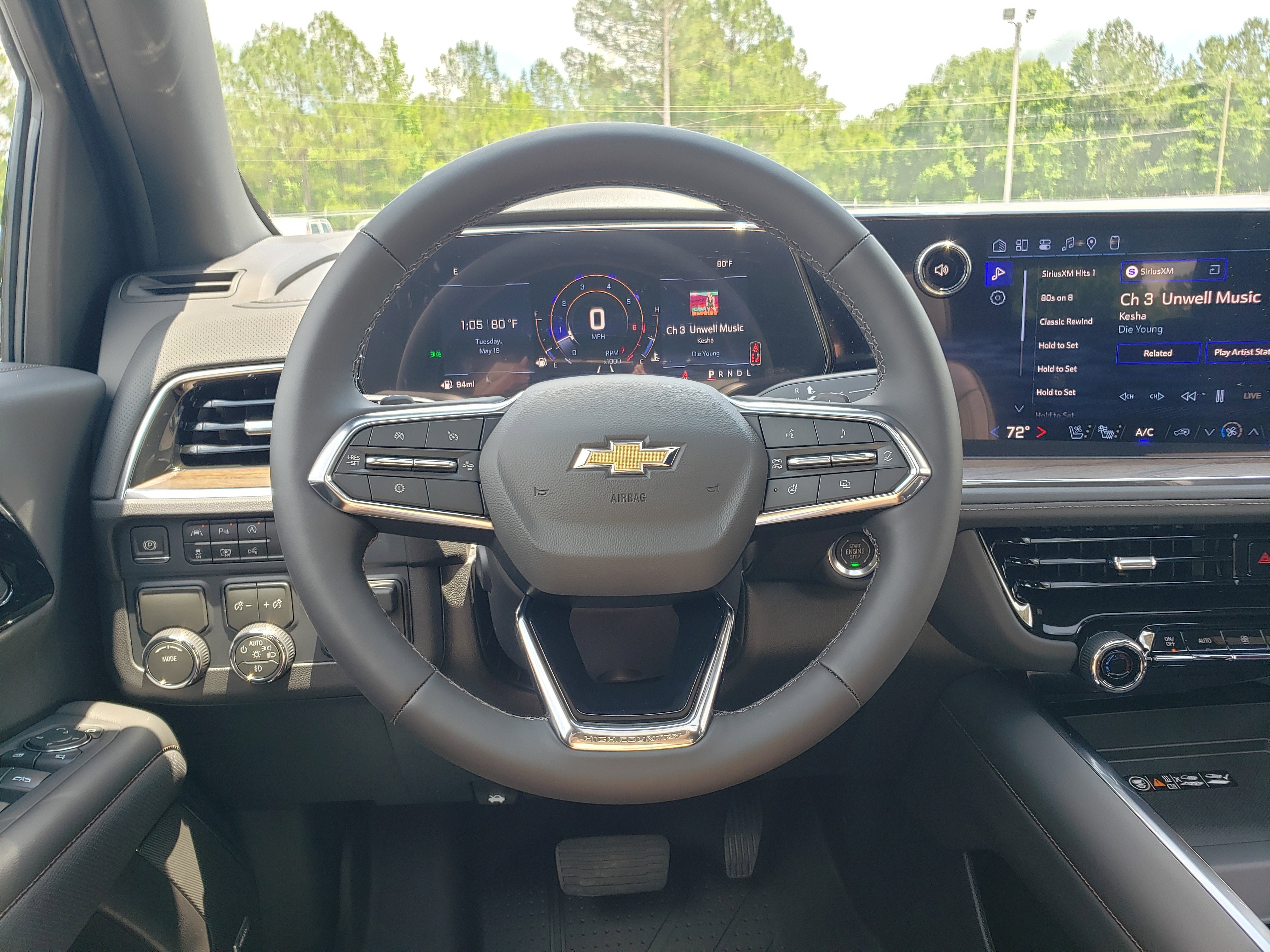 New 2026 Chevrolet Tahoe High Country w/ Sun And Tow Package RWD image 18