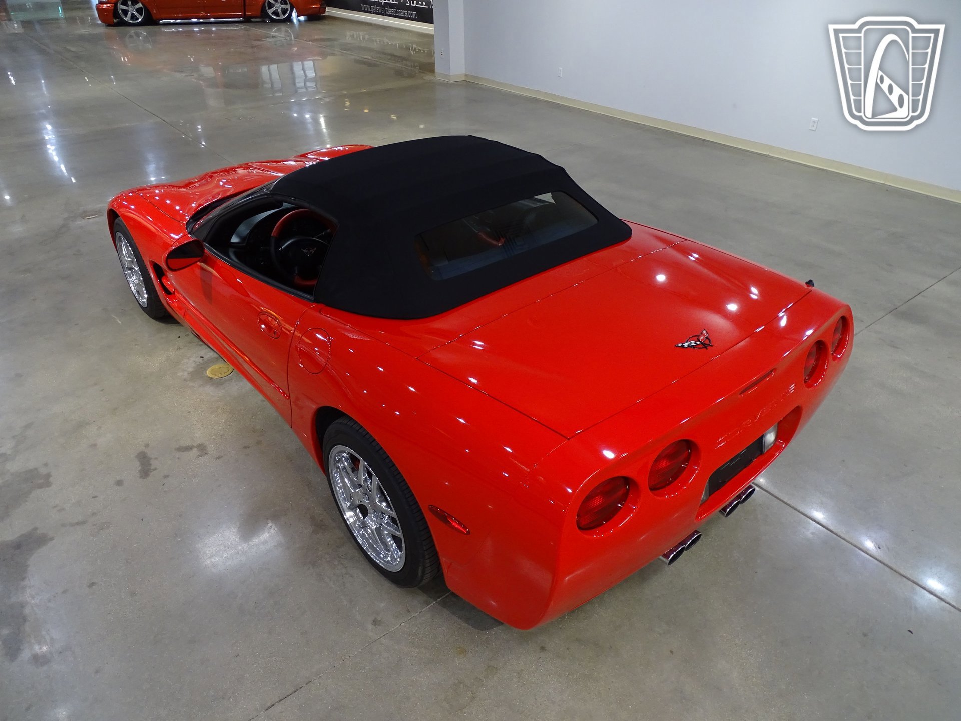 Used 2001 Chevrolet Corvette Convertible w/ Preferred Equipment Group2 image 8