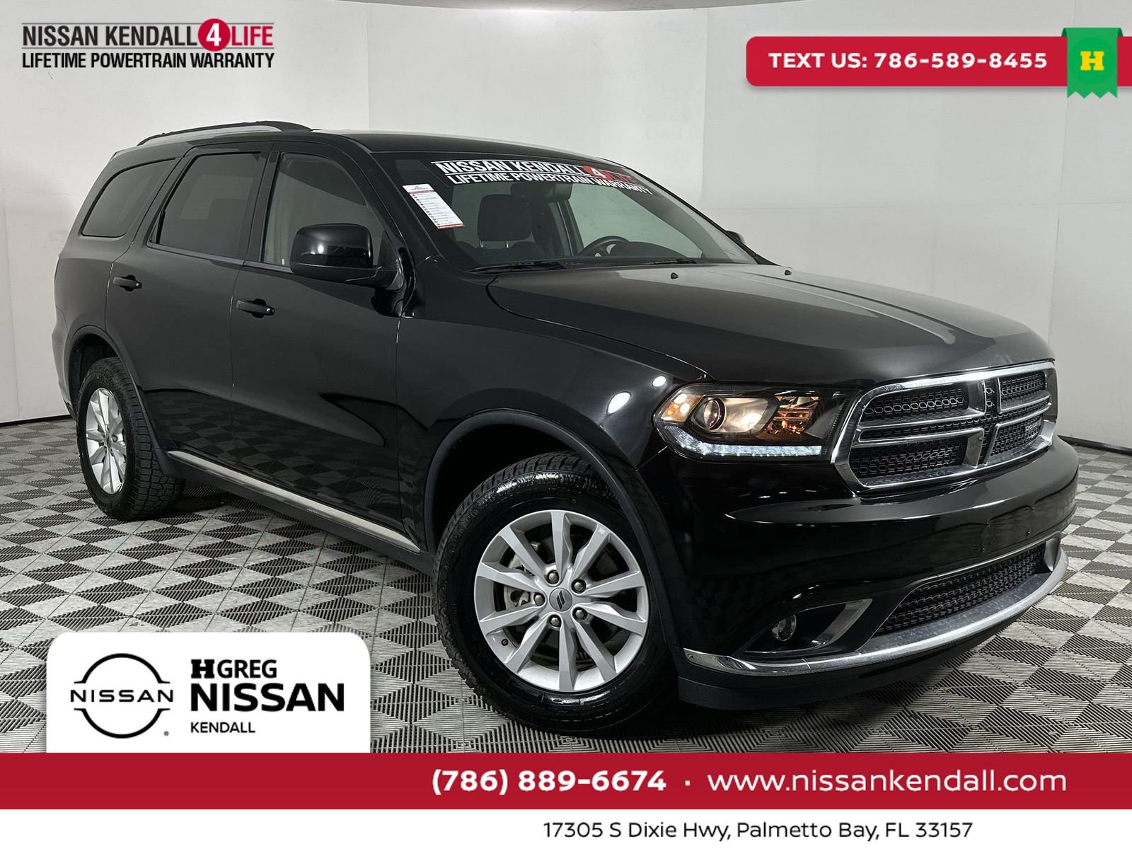 Used 2019 Dodge Durango SXT