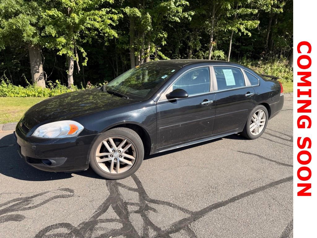 Used 2013 Chevrolet Impala LTZ