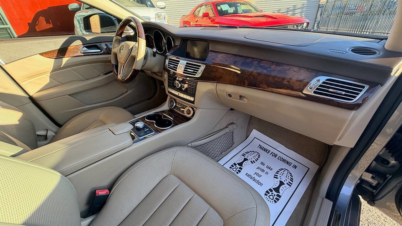 Used 2014 Mercedes-Benz CLS 550 image 20