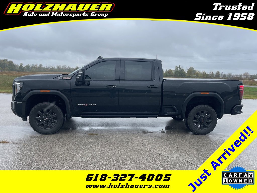 Used 2024 GMC Sierra 2500 AT4 w/ Technology Package
