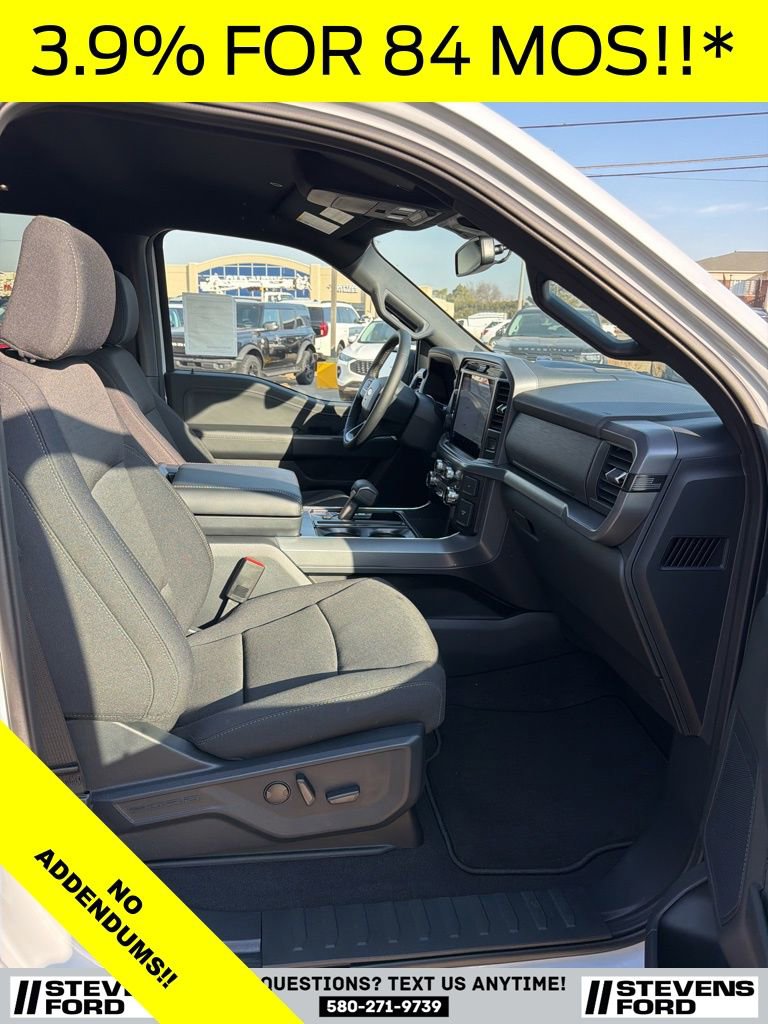 New 2025 Ford F150 XLT w/ Equipment Group 302A MID image 19
