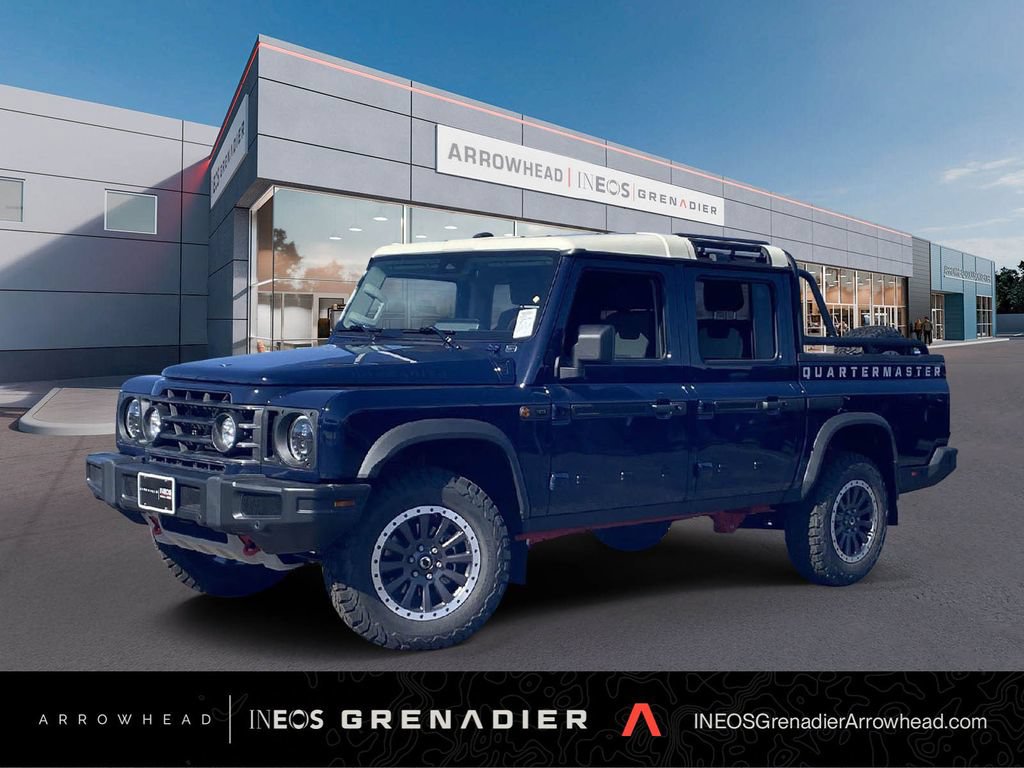 New 2025 INEOS Grenadier AWD/4WD image 1
