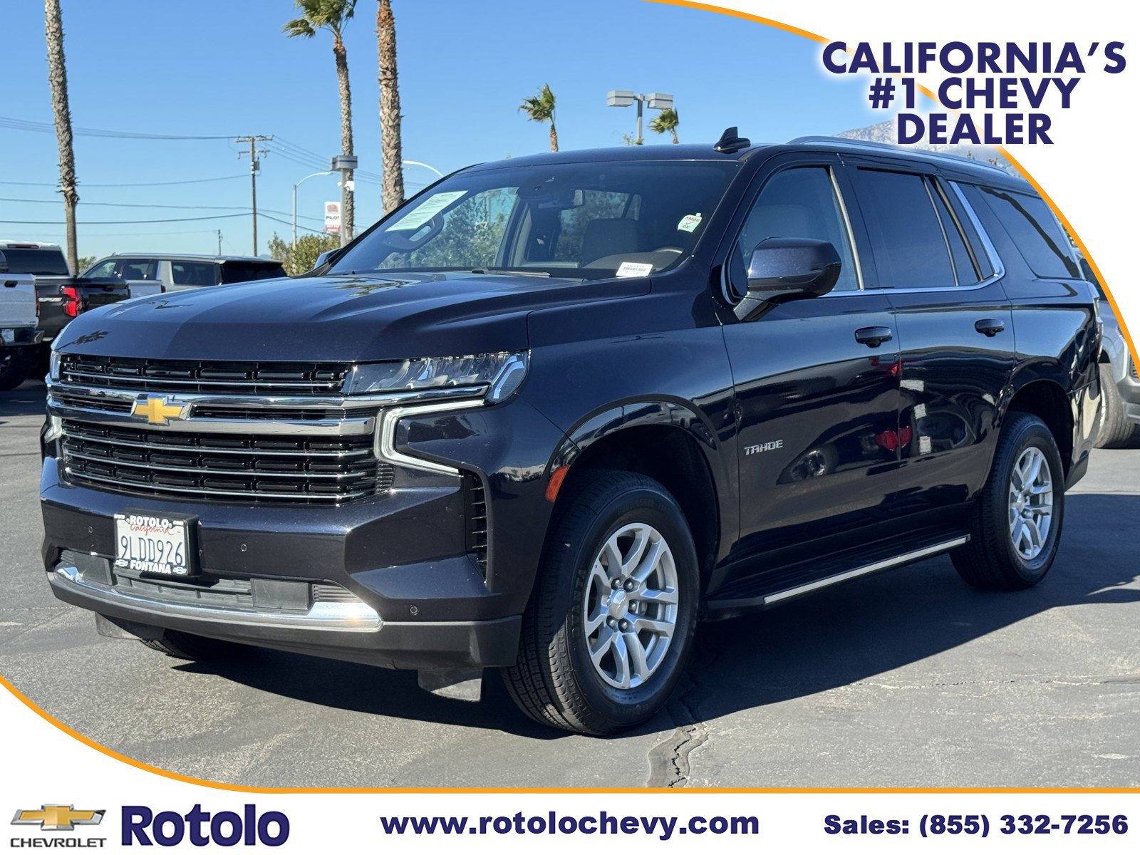 Used 2024 Chevrolet Tahoe LT image 3
