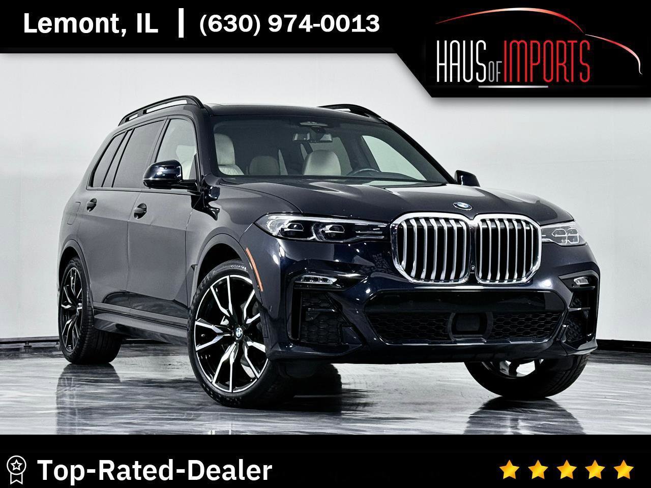 Used 2019 BMW X7 xDrive40i w/ Premium Package