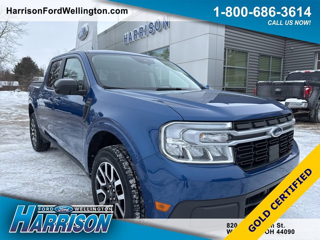 Certified 2024 Ford Maverick Lariat