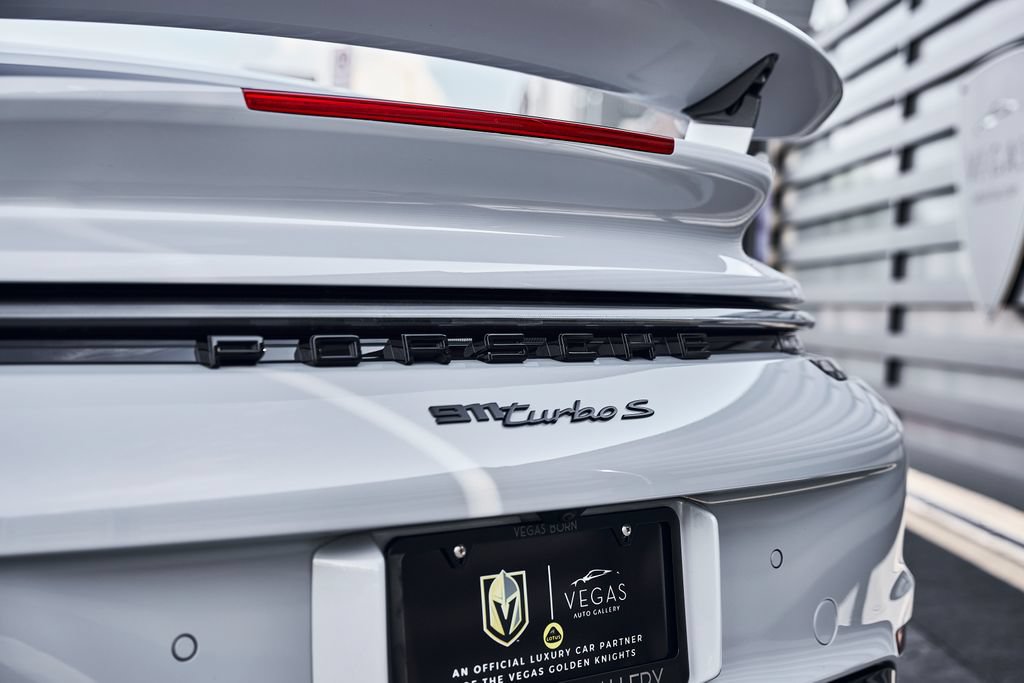 Used 2025 Porsche 911 Turbo S w/ Exterior Package Painted AWD/4WD image 11