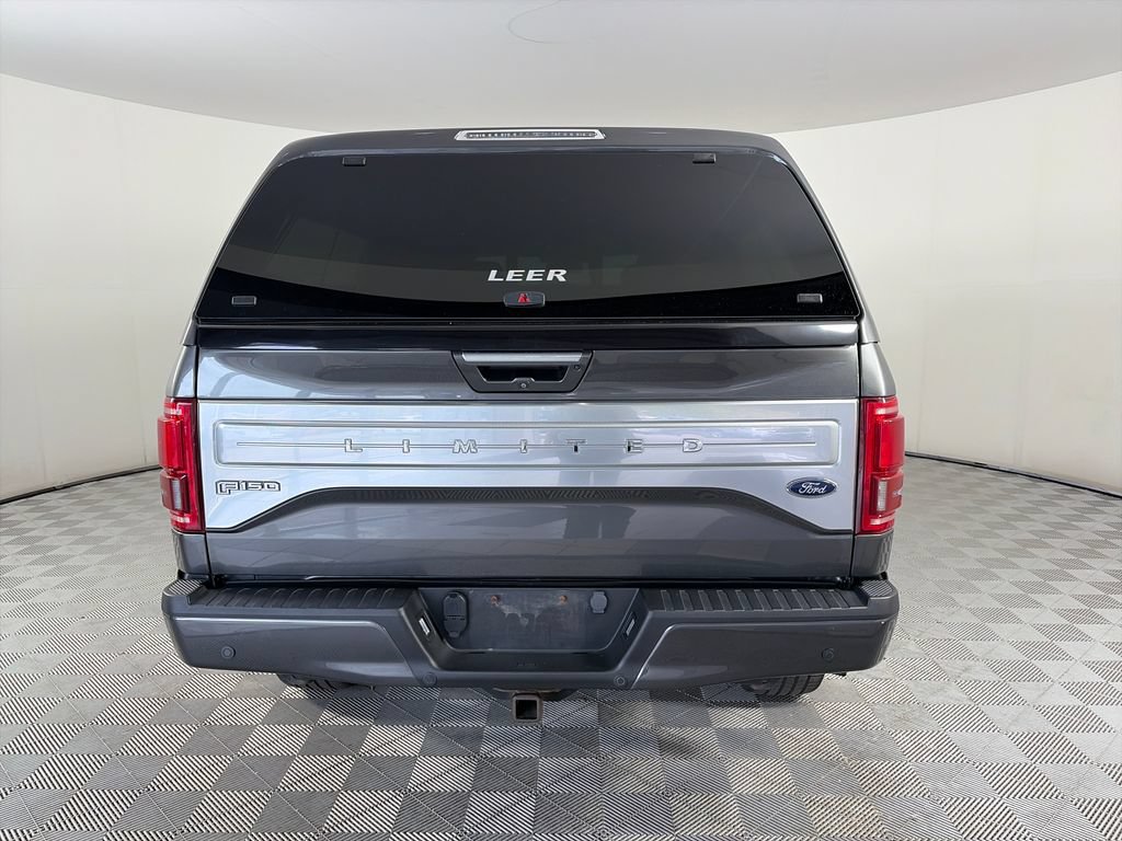 Used 2017 Ford F150 Limited w/ Trailer Tow Package AWD/4WD image 6