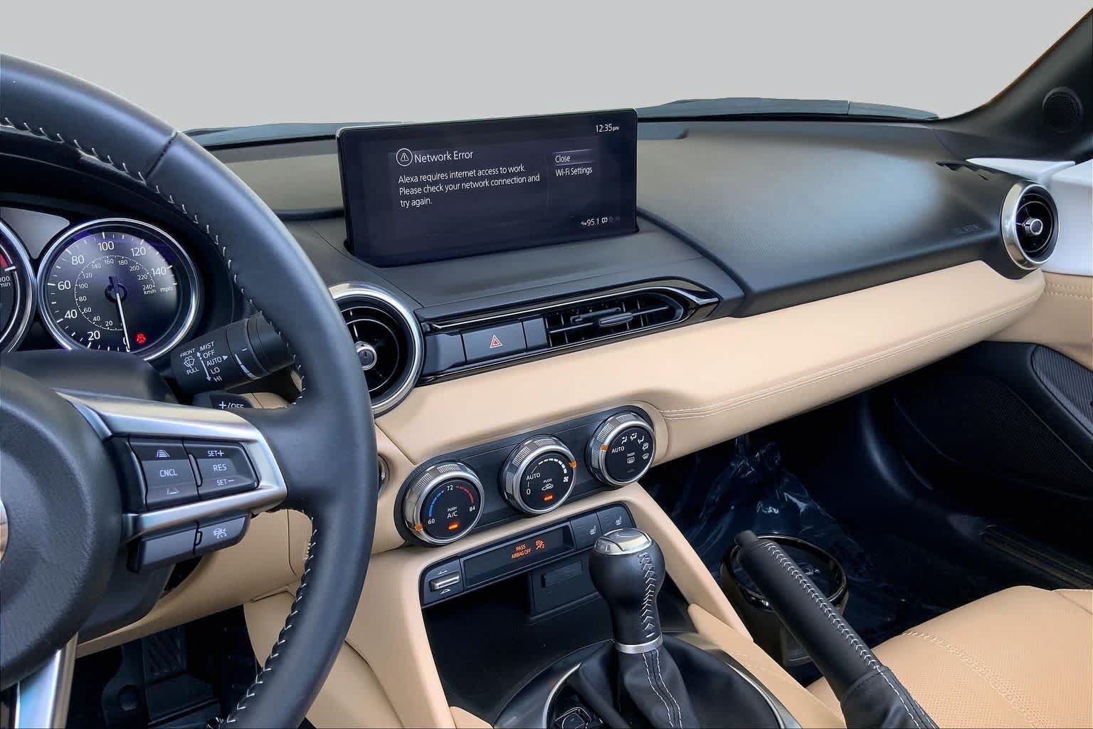 Used 2025 MAZDA MX-5 Miata RF Grand Touring RWD image 7