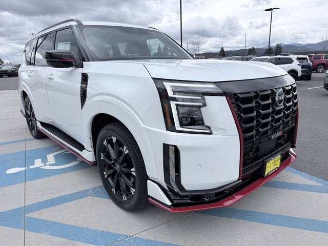 New 2026 Nissan Armada NISMO AWD/4WD image 3