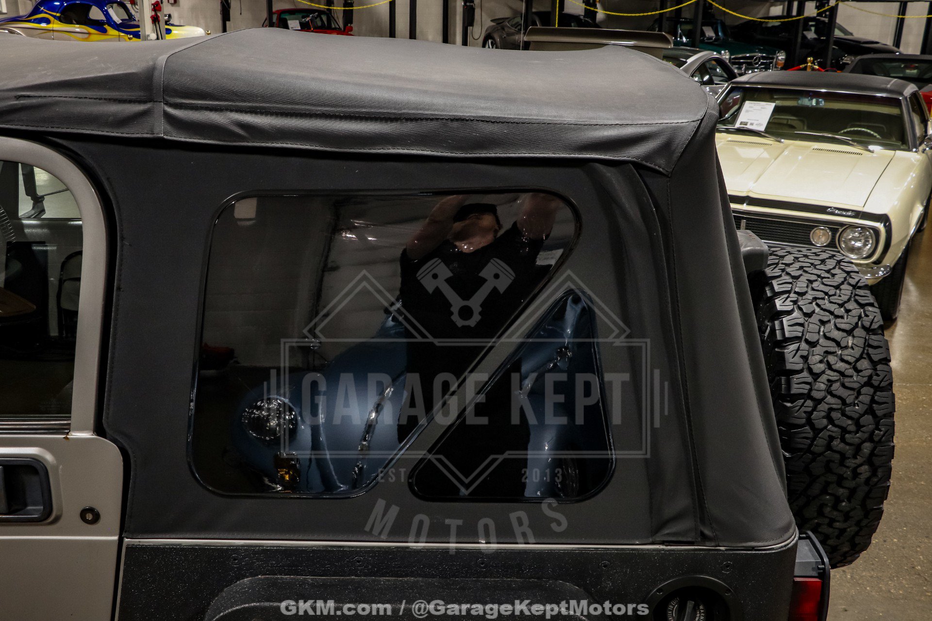 Used 2002 Jeep Wrangler SE AWD/4WD image 38