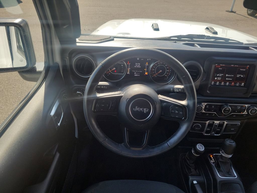 Used 2022 Jeep Wrangler Unlimited Sport AWD/4WD image 16
