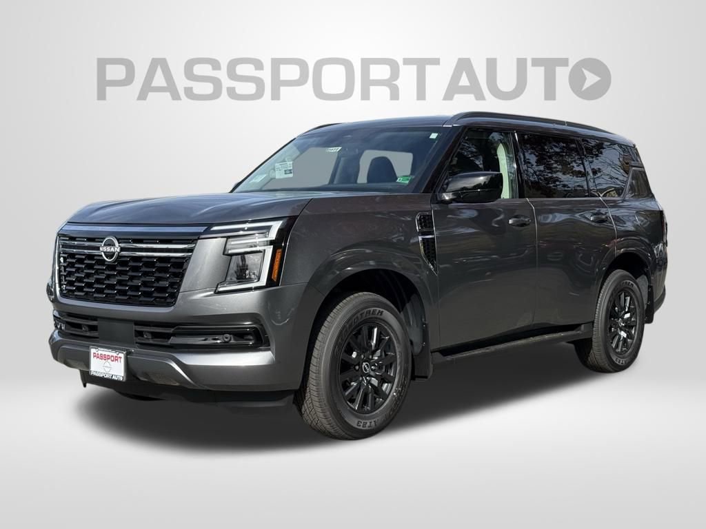 New 2026 Nissan Armada SV image 1