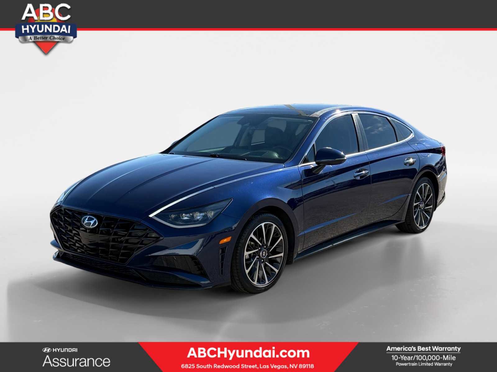 Certified 2022 Hyundai Sonata Limited w/ Winter Weather Package