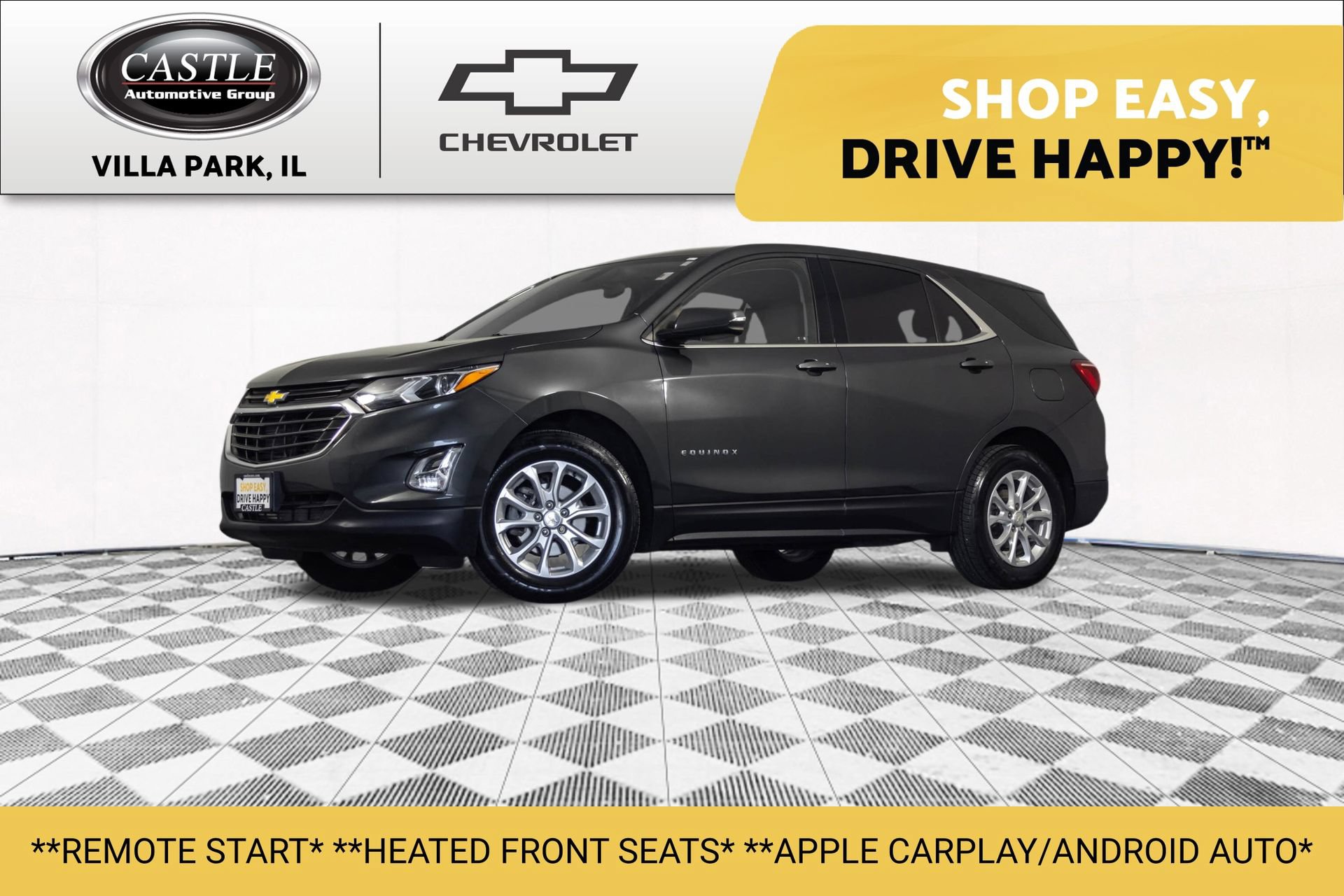 Used 2019 Chevrolet Equinox LT FWD image 1