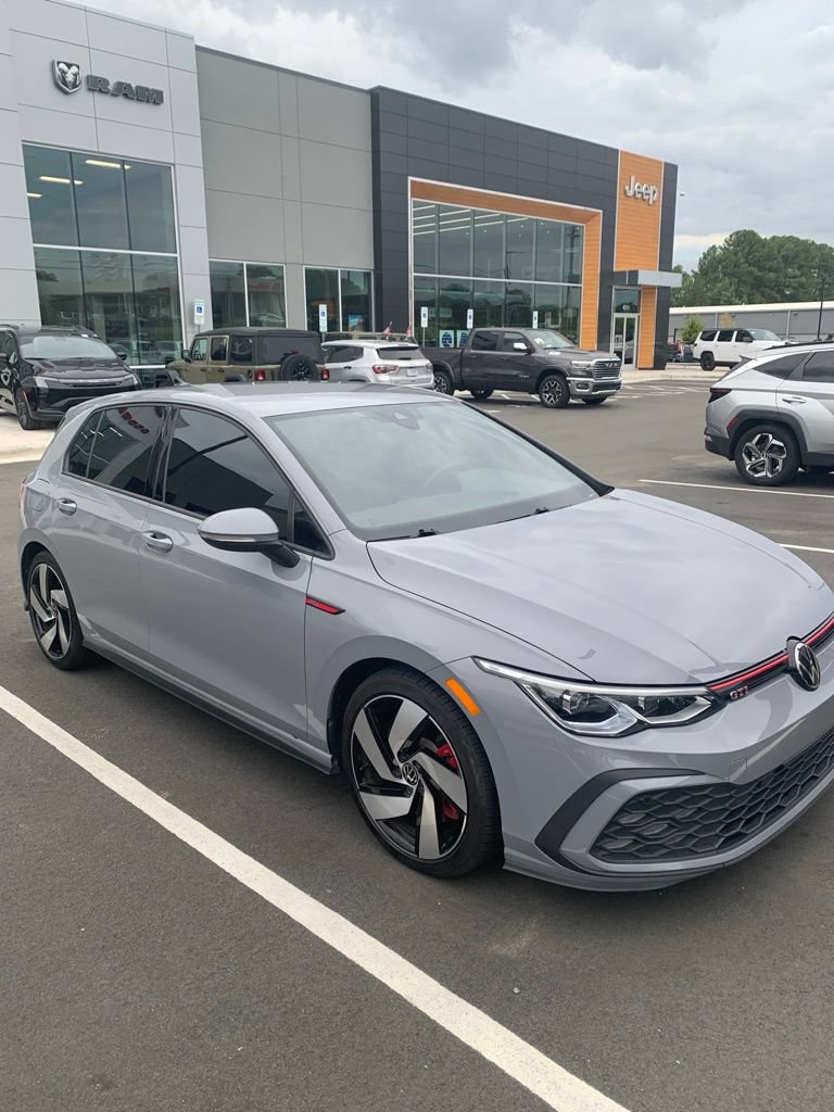 Used 2024 Volkswagen GTI S FWD image 8