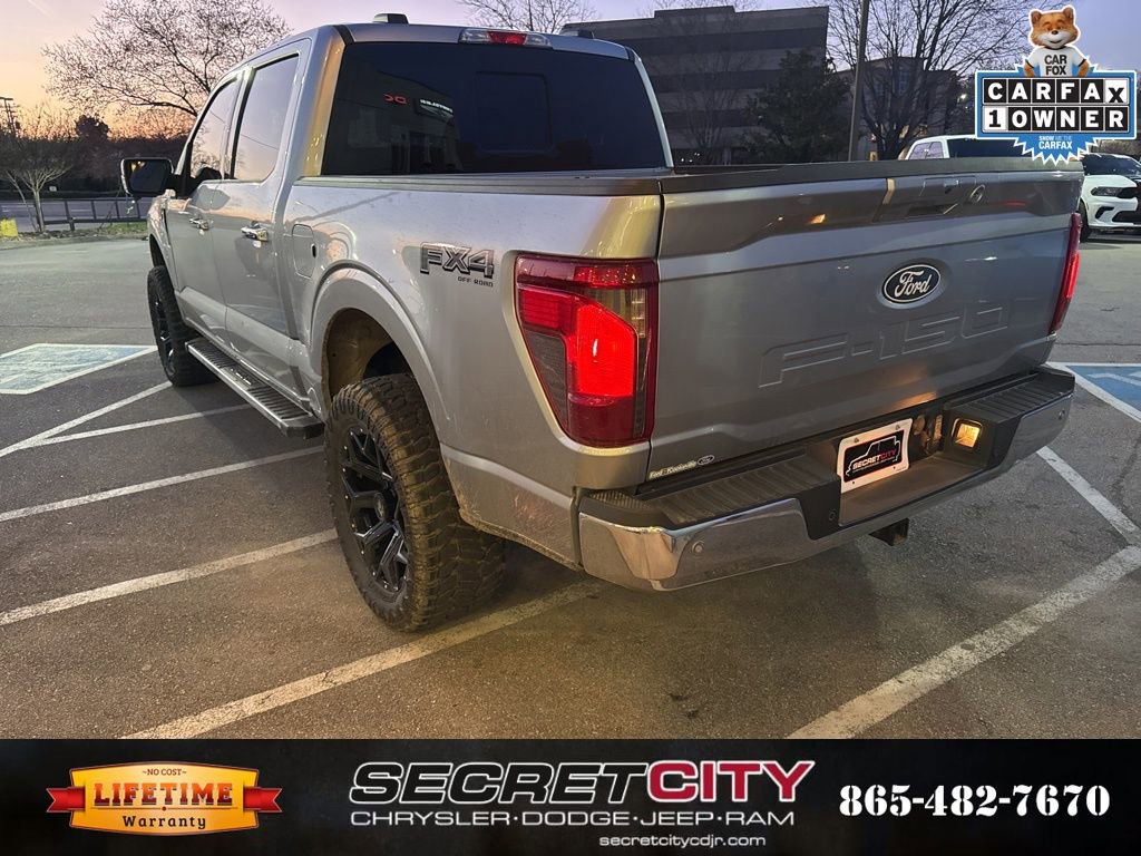 Used 2025 Ford F150 XLT w/ Equipment Group 302A MID image 5