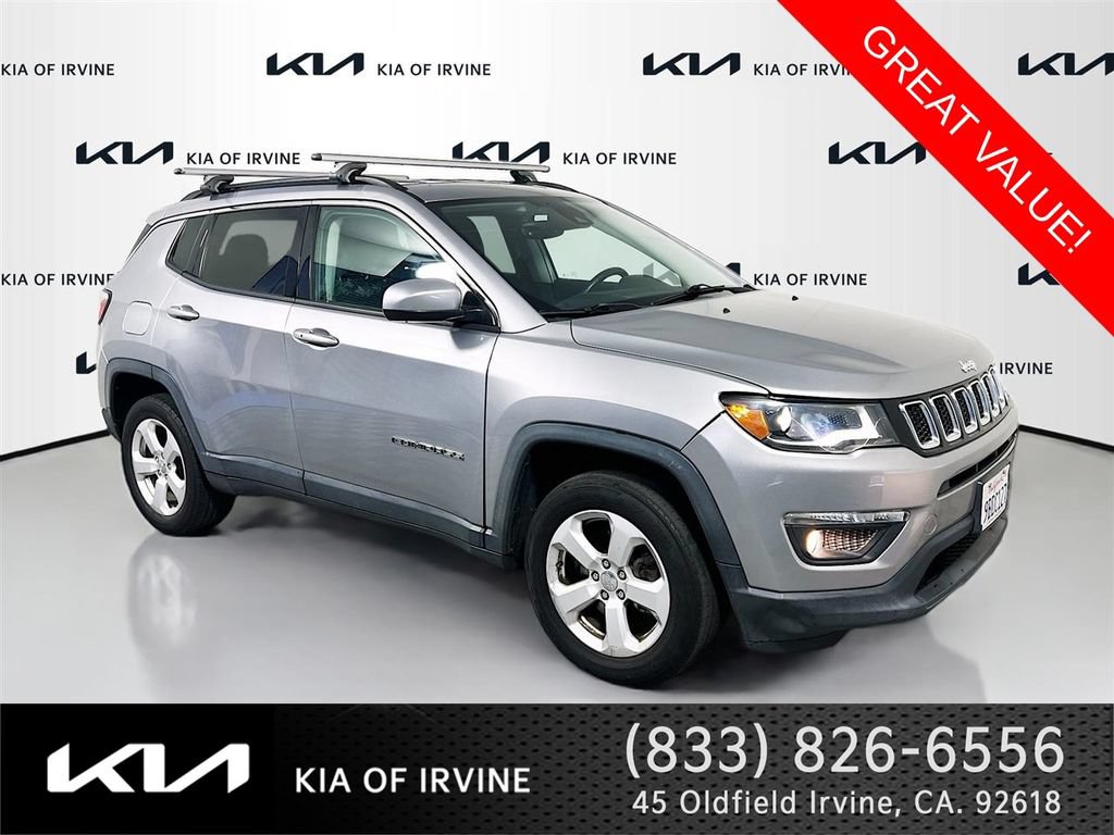 Used 2018 Jeep Compass Latitude w/ Popular Equipment Group AWD/4WD video 1