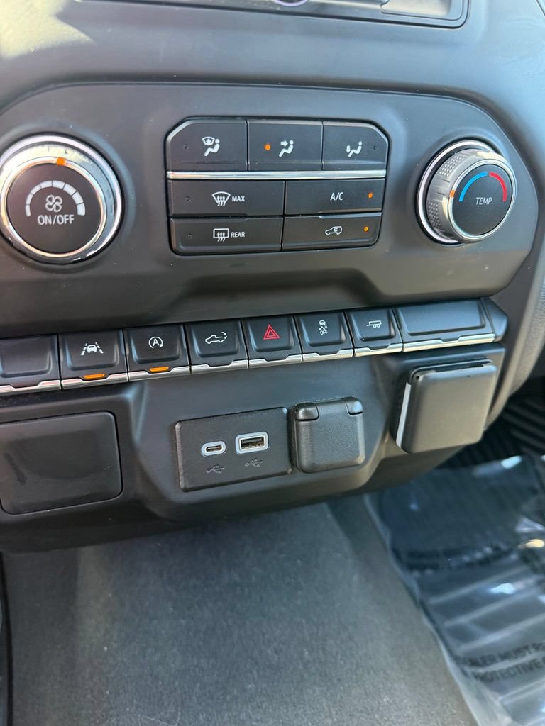 Used 2023 Chevrolet Silverado 1500 Custom RWD image 21