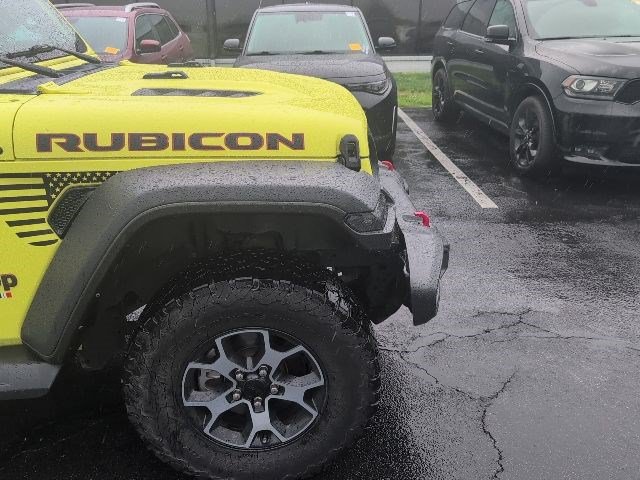 Used 2023 Jeep Wrangler Unlimited Rubicon w/ Cold Weather Group AWD/4WD image 10