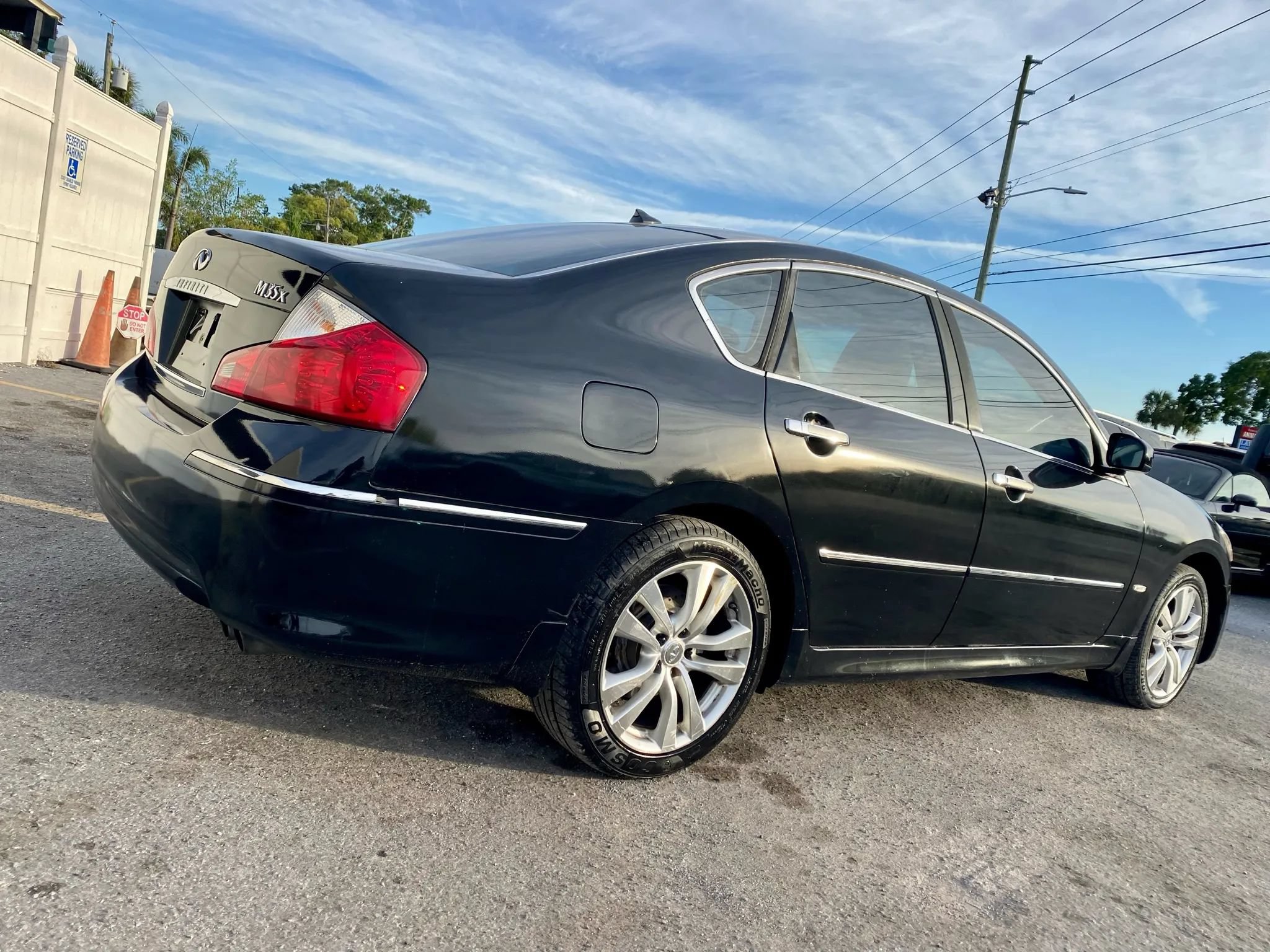 Used 2008 INFINITI M35 x AWD/4WD image 3