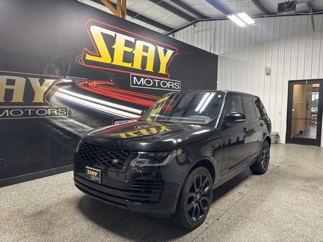 Used 2020 Land Rover Range Rover HSE