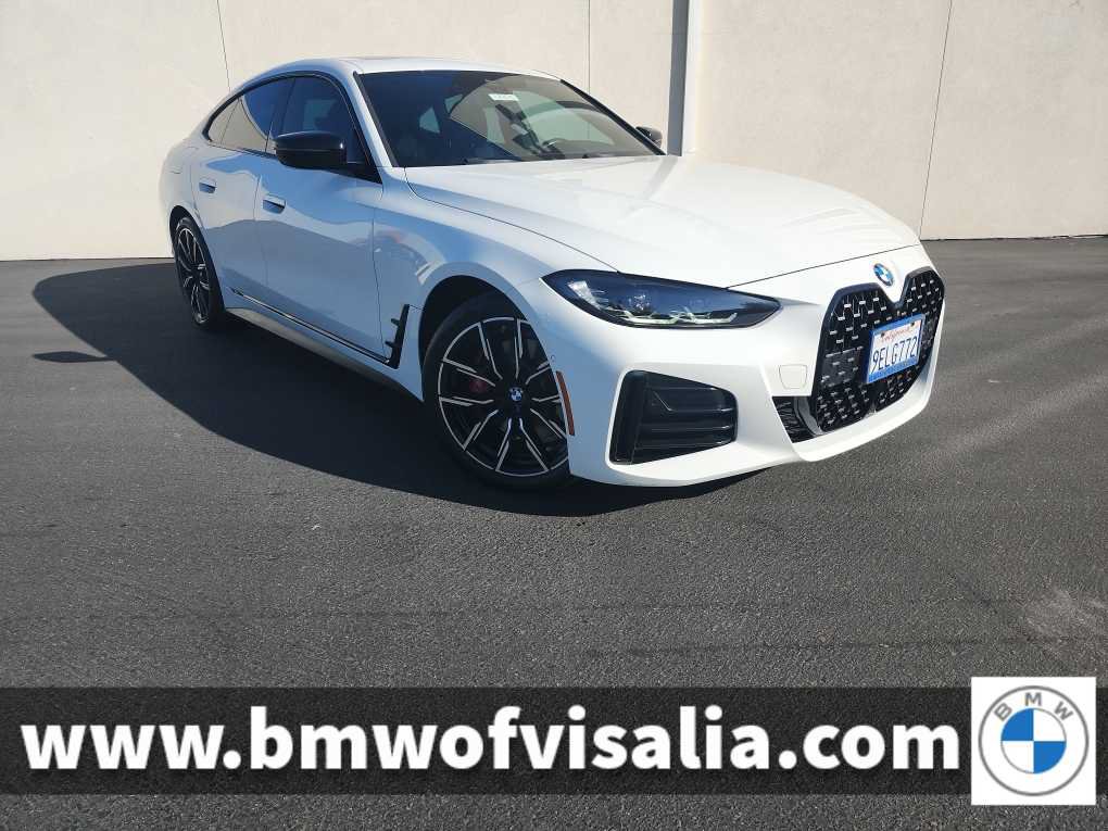 Used 2023 BMW 430i Gran Coupe w/ M Sport Package RWD image 1