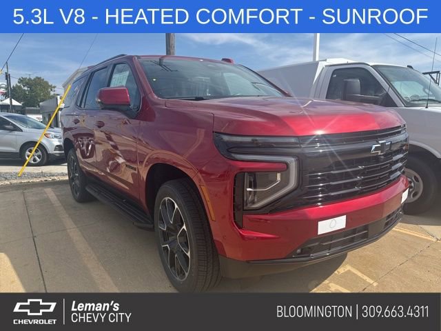 New 2026 Chevrolet Tahoe RST w/ Comfort Package image 1