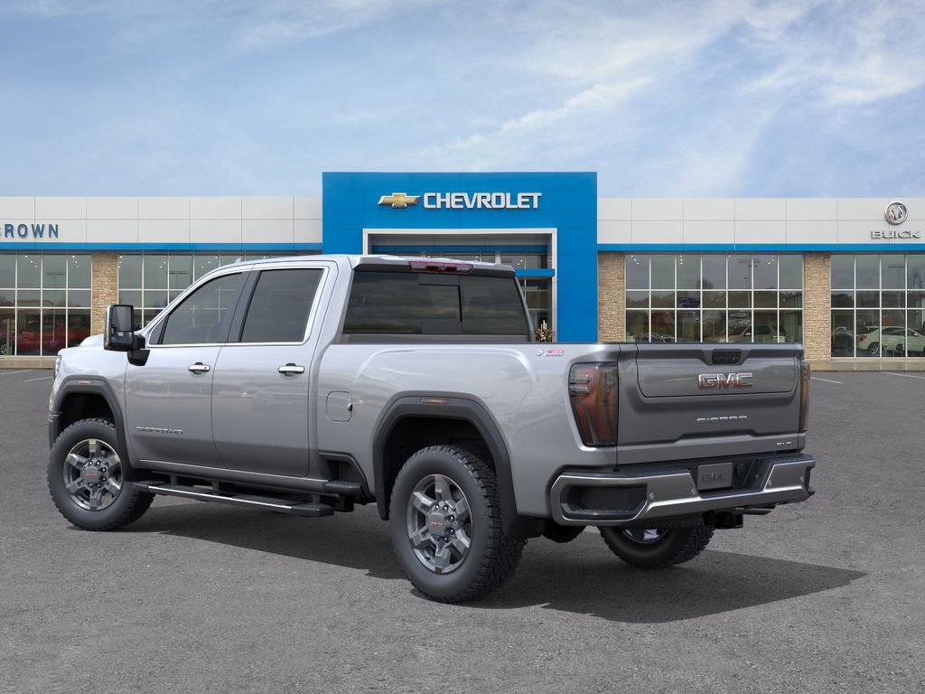 New 2026 GMC Sierra 2500 SLT w/ SLT Premium Package AWD/4WD image 3