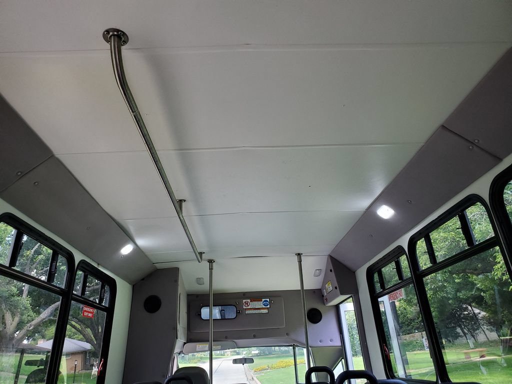 Used 2016 Ford E-350 and Econoline 350 Super Duty w/ Shuttle Bus Prep Package RWD image 34