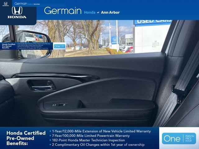 Certified 2023 Honda Ridgeline Black Edition image 31