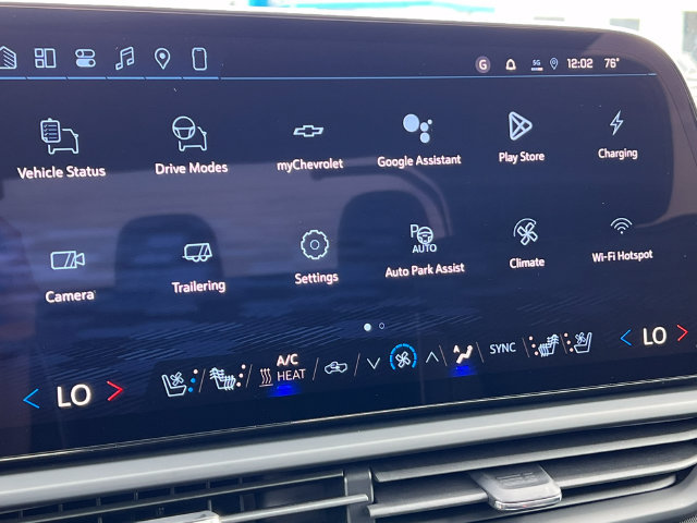 New 2026 Chevrolet Silverado EV LT AWD/4WD image 34
