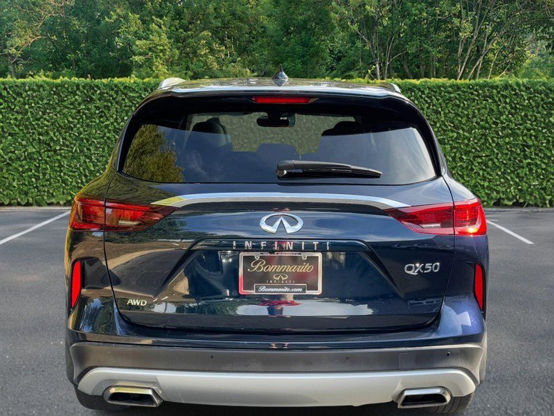 Used 2025 INFINITI QX50 Luxe image 8