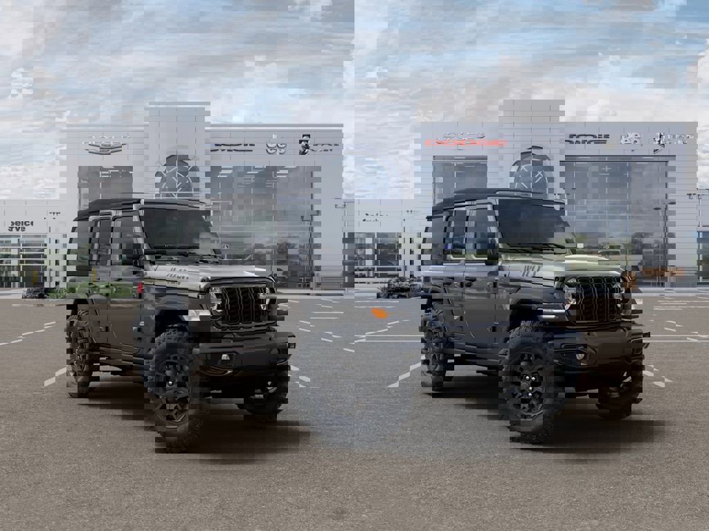 New 2026 Jeep Wrangler Willys image 5