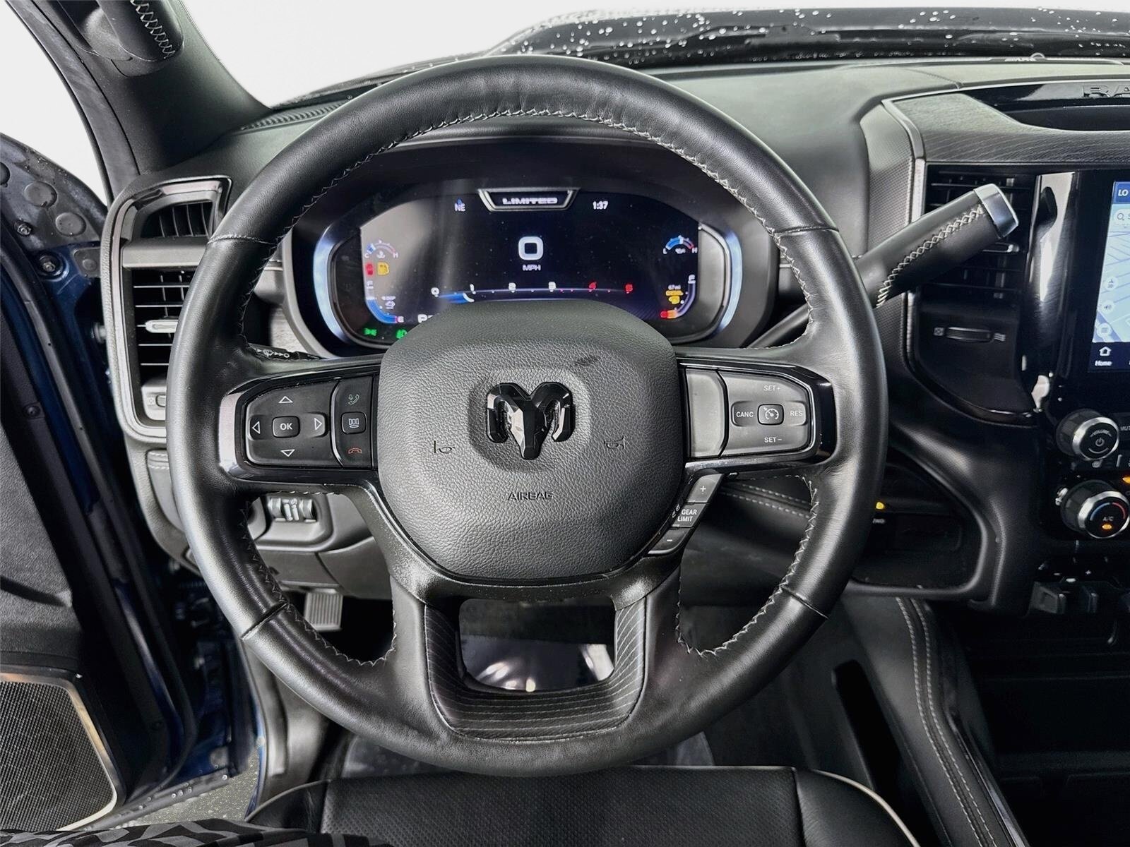 Used 2023 RAM 2500 Limited w/ Night Edition AWD/4WD image 12