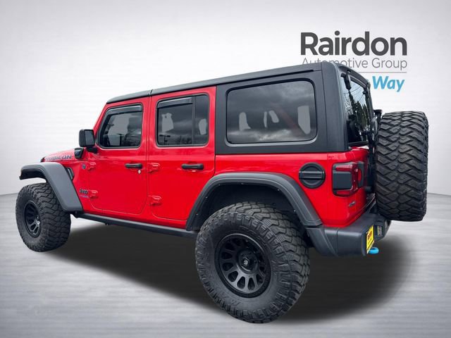 Used 2021 Jeep Wrangler Unlimited Rubicon 4xe w/ Cold Weather Group image 6