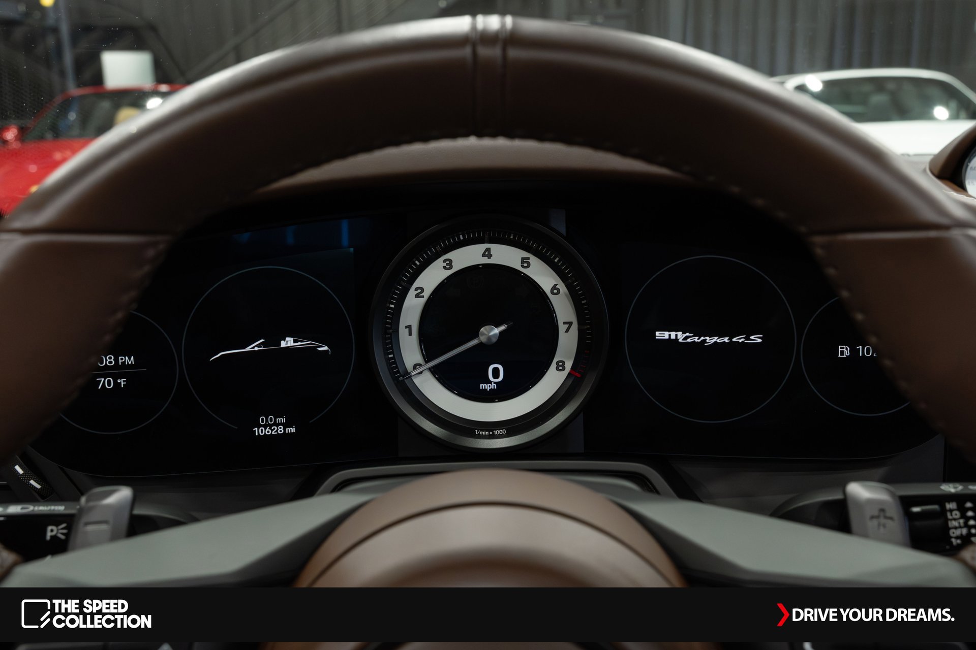 Used 2021 Porsche 911 Targa 4S image 31