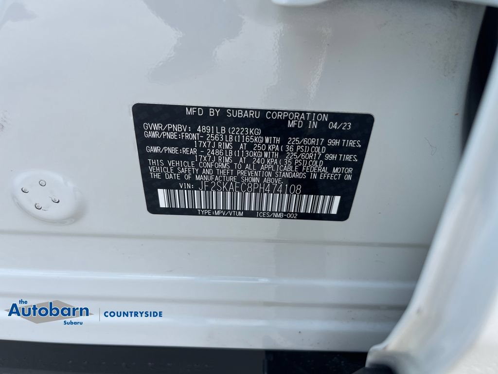 Used 2023 Subaru Forester Premium AWD/4WD image 29