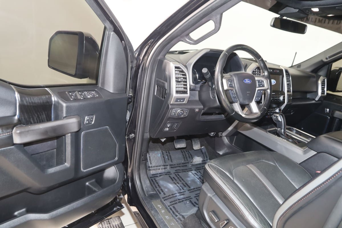 Used 2019 Ford F150 Platinum w/ FX4 Off-Road Package AWD/4WD image 50