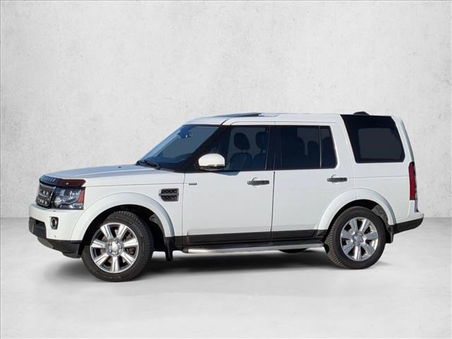 Used 2016 Land Rover LR4 HSE image 1