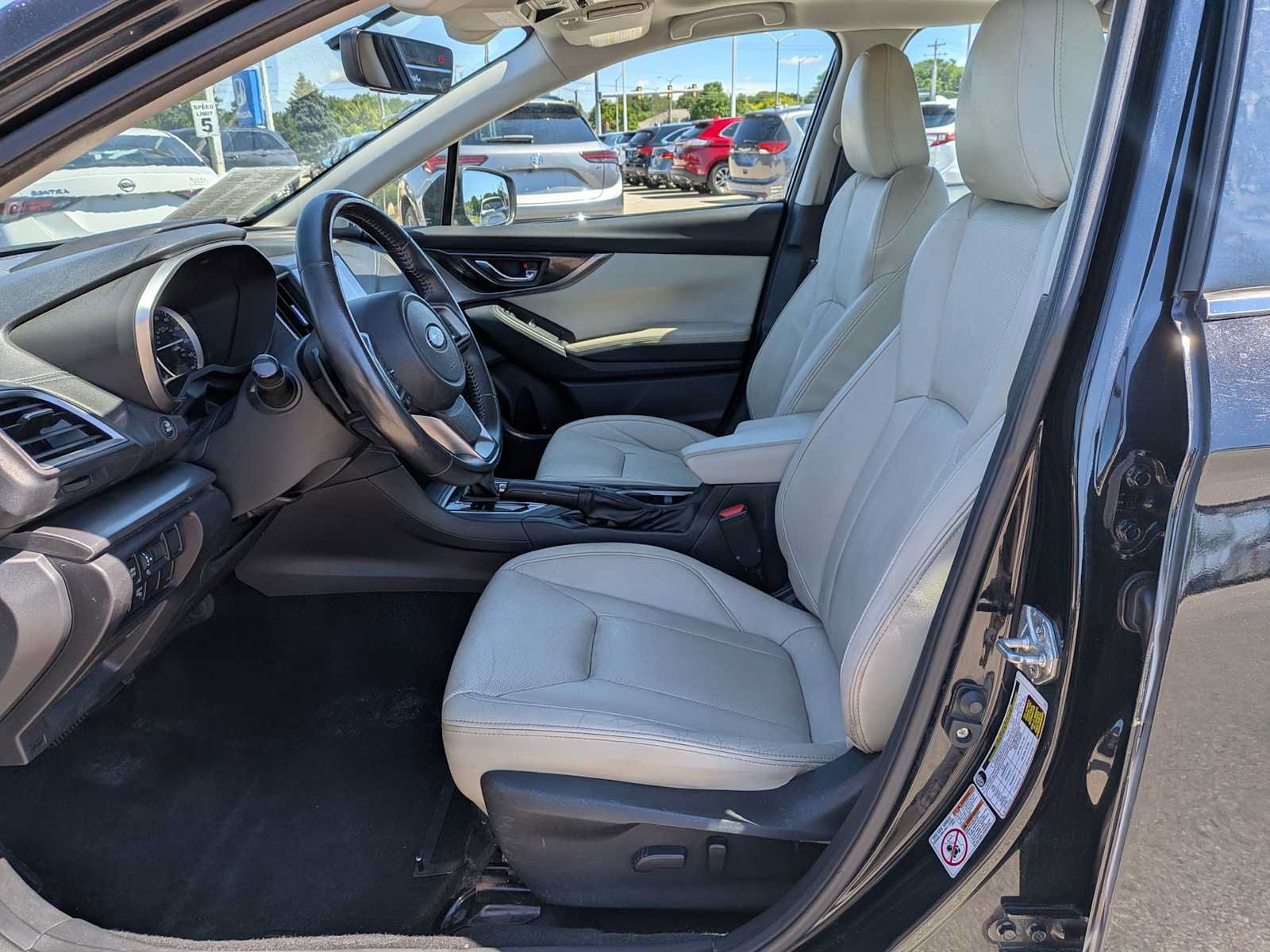 Used 2017 Subaru Impreza 2.0i Limited w/ Moonroof/BSD & Rcta/Eyesight AWD/4WD image 14