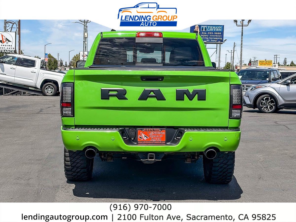 Used 2015 RAM 1500 Big Horn AWD/4WD image 3
