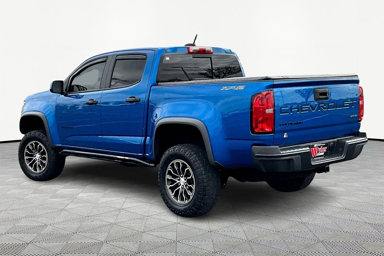 Used 2021 Chevrolet Colorado ZR2 image 4