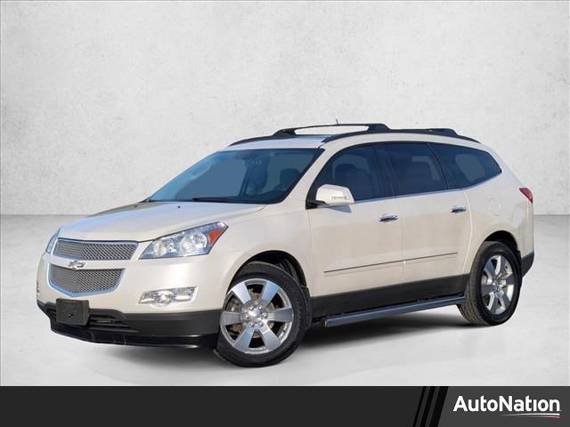 Used 2012 Chevrolet Traverse LTZ w/ LPO, 'HIT The Road' Package