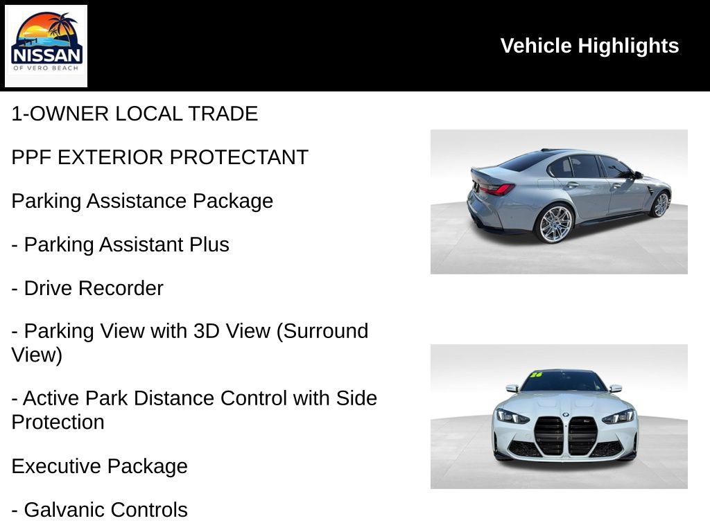 Used 2026 BMW M3 Competition RWD image 19
