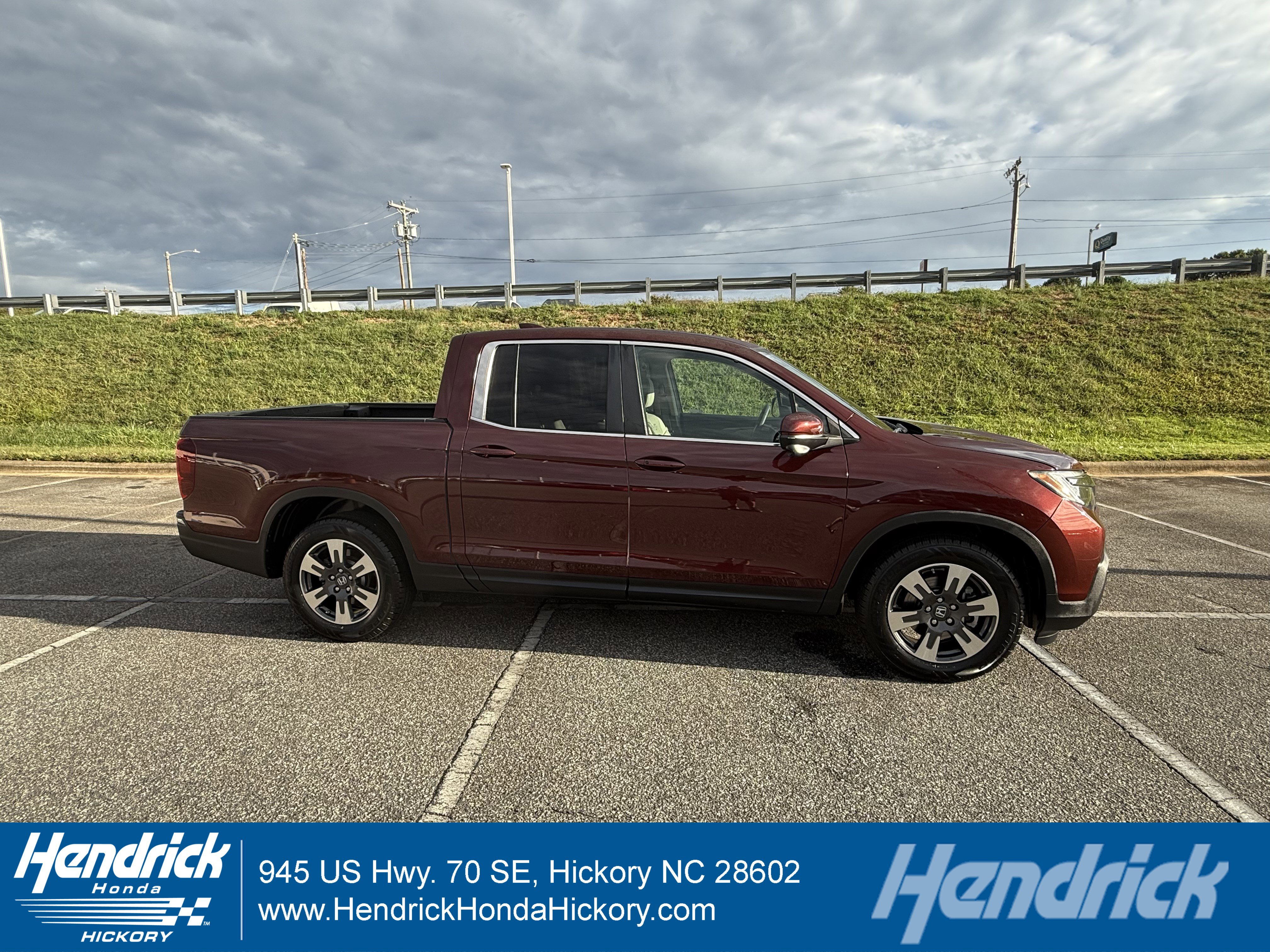 Used 2019 Honda Ridgeline RTL-T