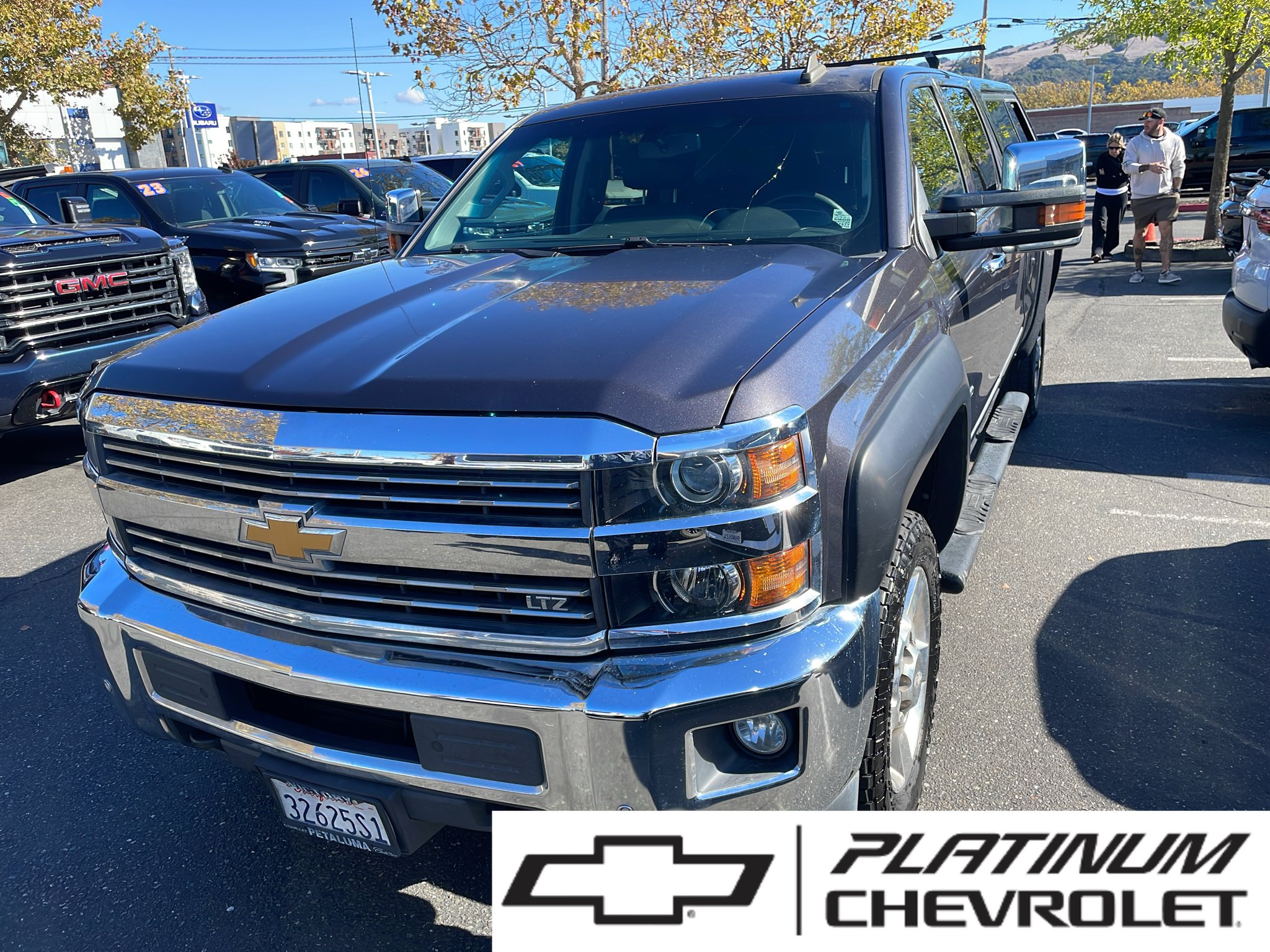 Used 2016 Chevrolet Silverado 2500 LTZ