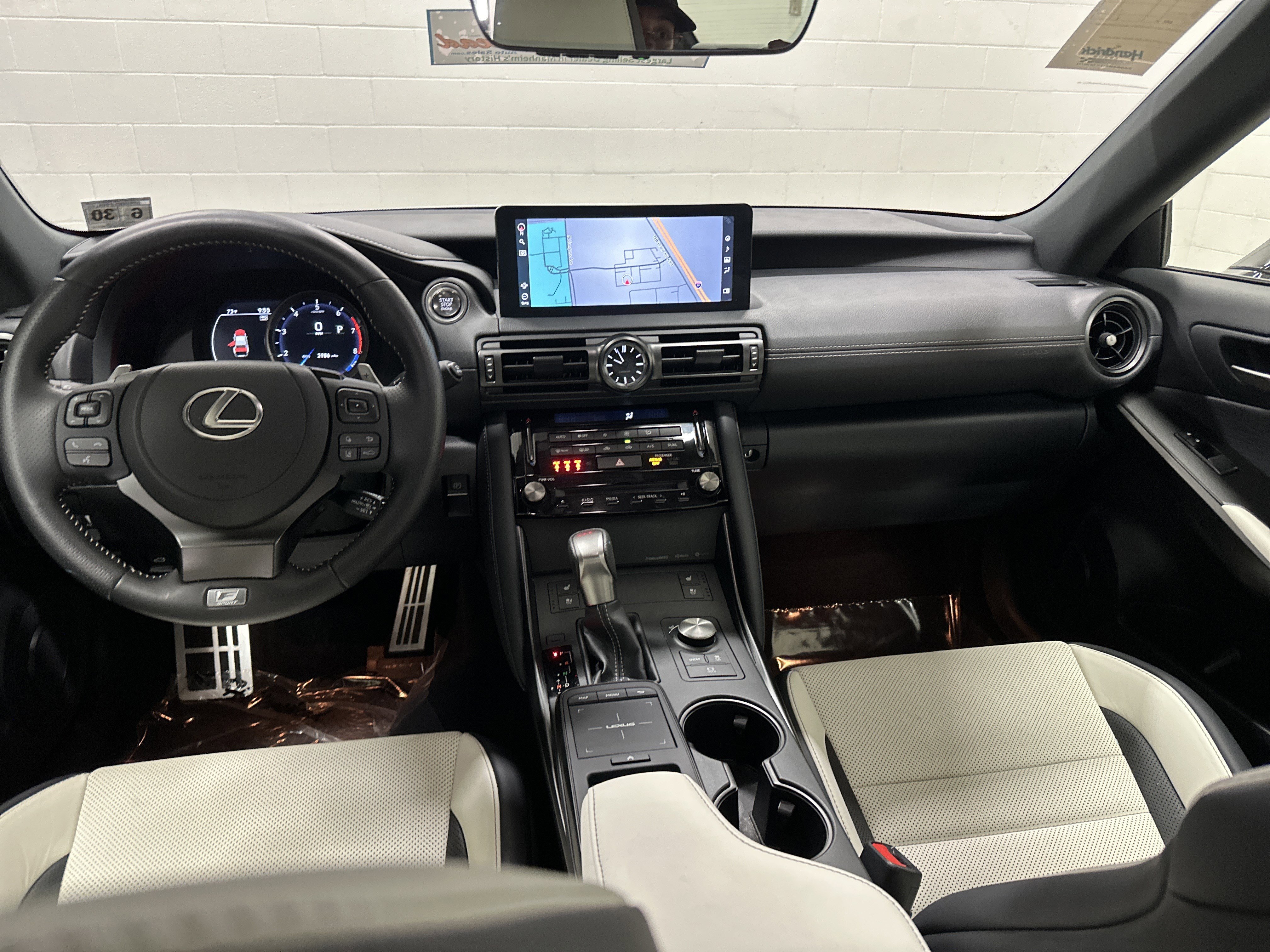 Used 2025 Lexus IS 350 F Sport w/ Navigation Package AWD/4WD image 29