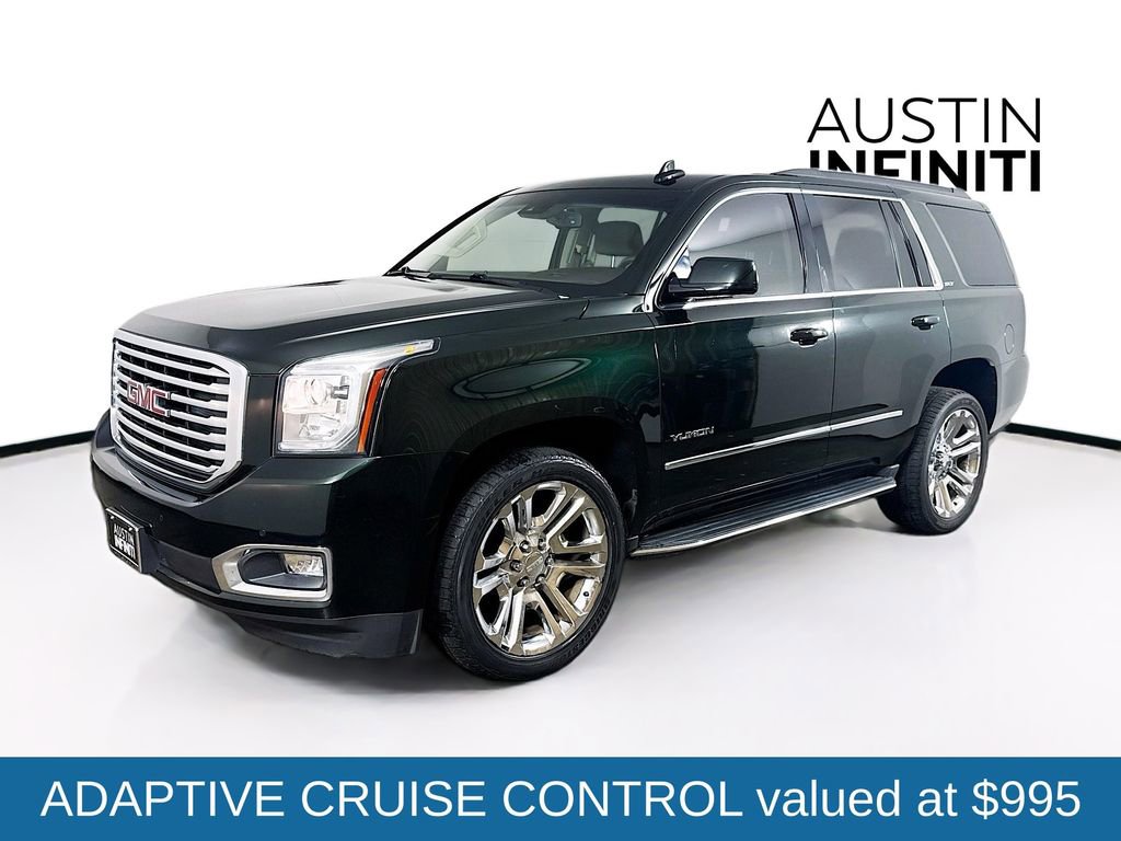 Used 2016 GMC Yukon SLT w/ Premium Edition image 3